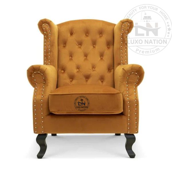 Luxury chair High Back Tufted Boss Chair – Executive Office Comfort