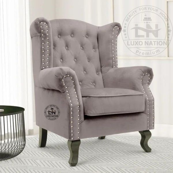 Luxury chair High Back Tufted Boss Chair – Executive Office Comfort