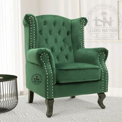 Luxury chair High Back Tufted Boss Chair – Executive Office Comfort