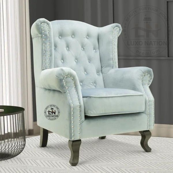 Luxury chair High Back Tufted Boss Chair – Executive Office Comfort