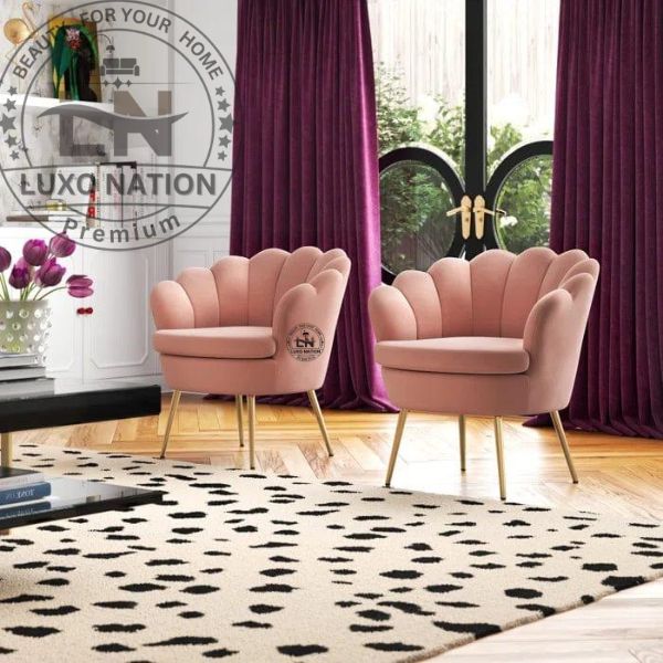 Luxury Arms Chair | Wooden Arm Chair for Living Room | Modern Accent