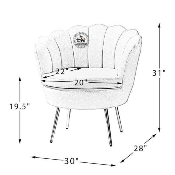 Luxury Arms Chair | Wooden Arm Chair for Living Room | Modern Accent