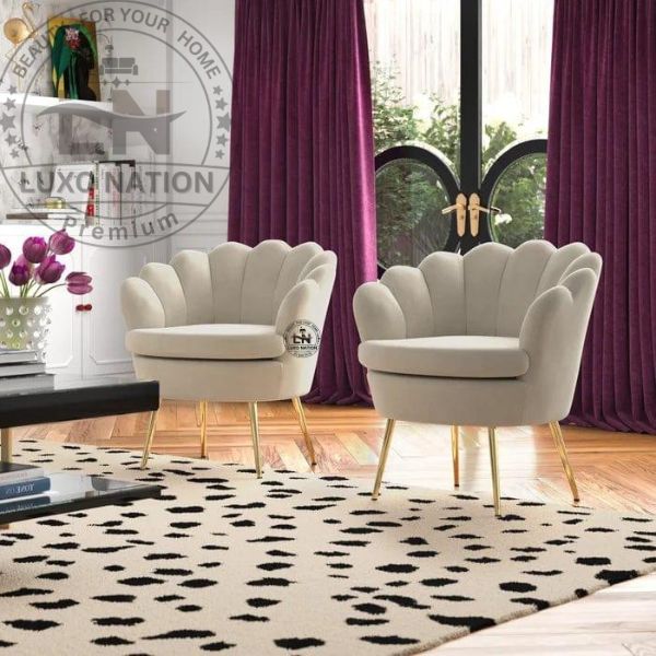 Luxury Arms Chair | Wooden Arm Chair for Living Room | Modern Accent