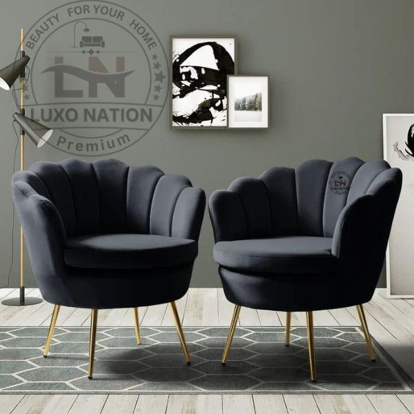 Luxury Arms Chair | Wooden Arm Chair for Living Room | Modern Accent