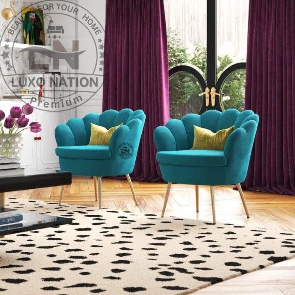 Luxury Arms Chair | Wooden Arm Chair for Living Room | Modern Accent