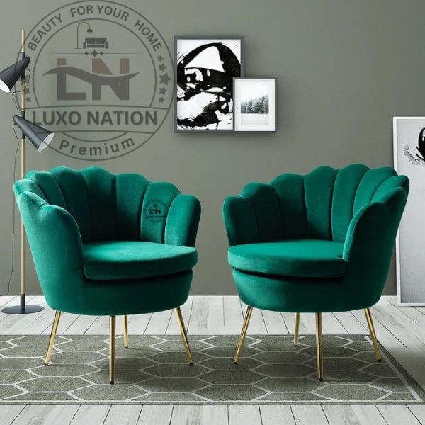 Luxury Arms Chair | Wooden Arm Chair for Living Room | Modern Accent