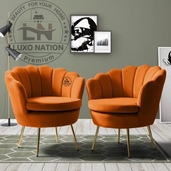 Luxury Arms Chair | Wooden Arm Chair for Living Room | Modern Accent