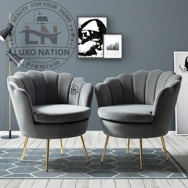 Luxury Arms Chair | Wooden Arm Chair for Living Room | Modern Accent