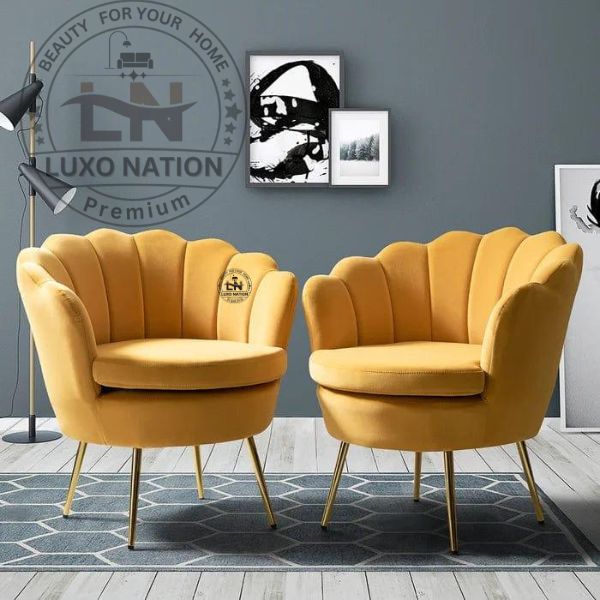 Luxury Arms Chair | Wooden Arm Chair for Living Room | Modern Accent