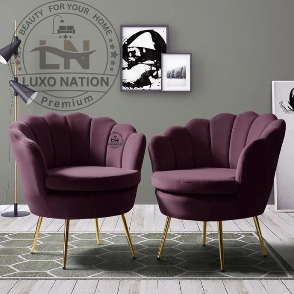 Luxury Arms Chair | Wooden Arm Chair for Living Room | Modern Accent