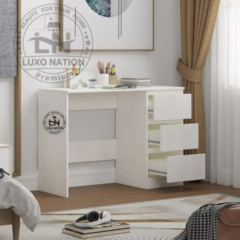 Luxo Nation Premium Study Table with Smart Storage &amp; Sleek Design