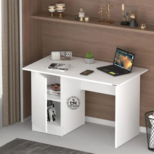 Engineered Wood Study & Work Desk | Writing Table for Home & Office