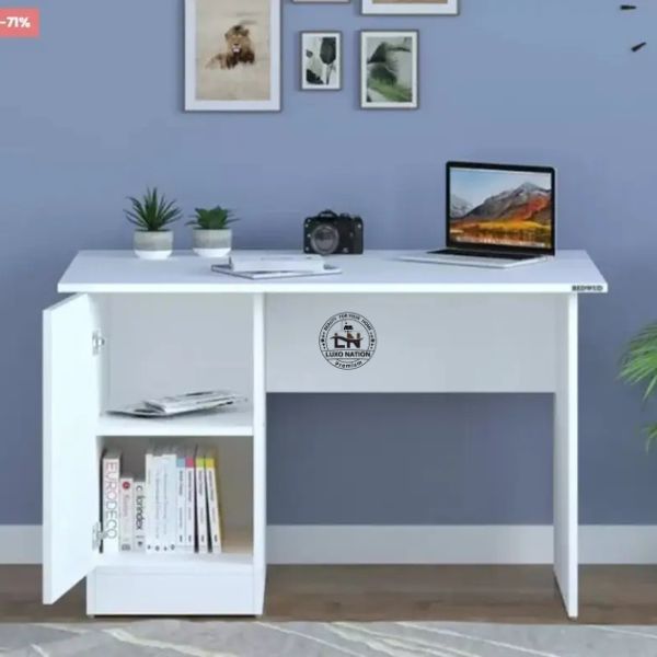 Engineered Wood Study & Work Desk | Writing Table for Home & Office