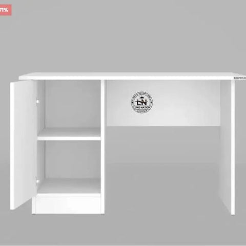 Engineered Wood Study & Work Desk | Writing Table for Home & Office