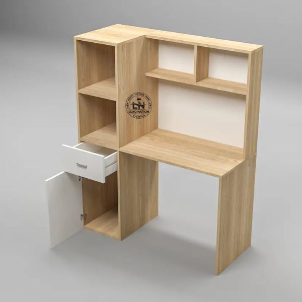 Premium Kids Study Desk – Engineered Wood Table for Study Room