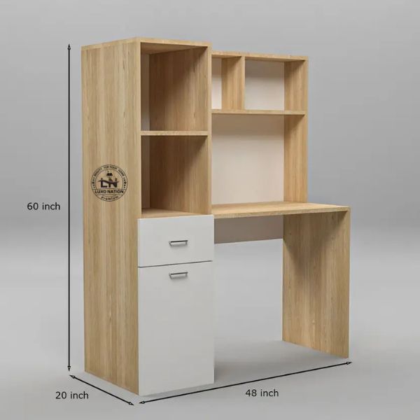 Premium Kids Study Desk – Engineered Wood Table for Study Room