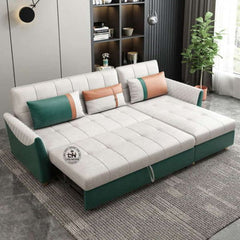 Modern L-Shaped Storage Sofa | Stylish Sectional Couch By Luxo Nation