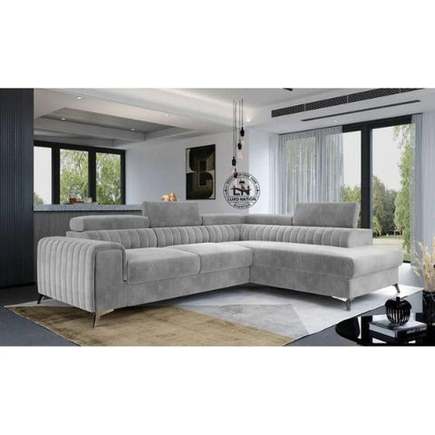 Luxury L Shape Sectional Sofa Set for Living Room – Luxo Nation