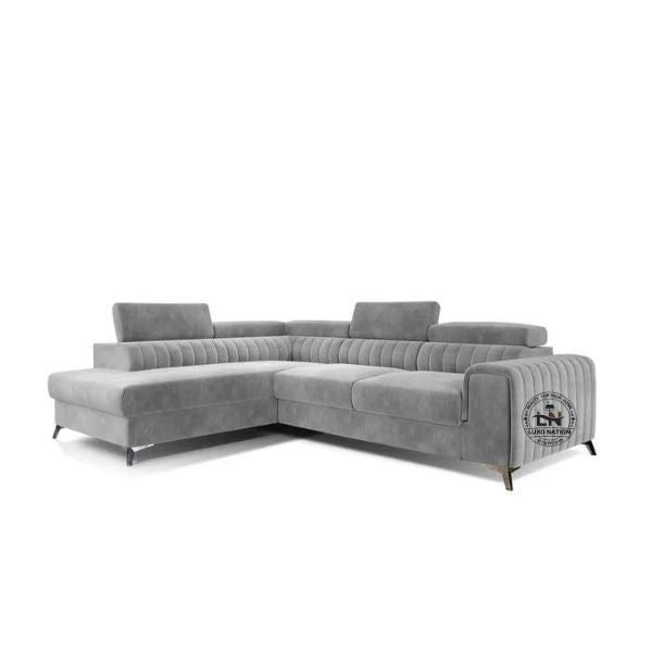 Luxury L Shape Sectional Sofa Set for Living Room – Luxo Nation