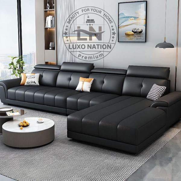 Titan NaazStylish Modern L Shape Sofa Set – Premium Comfort Design