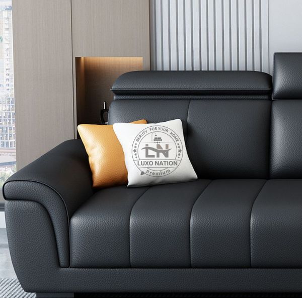 Titan NaazStylish Modern L Shape Sofa Set – Premium Comfort Design