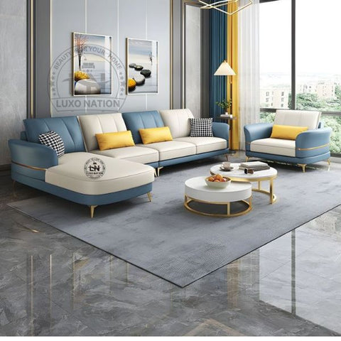 Premium Modular Sofa | L Shape Sectional for Comfort by NaazDesigner