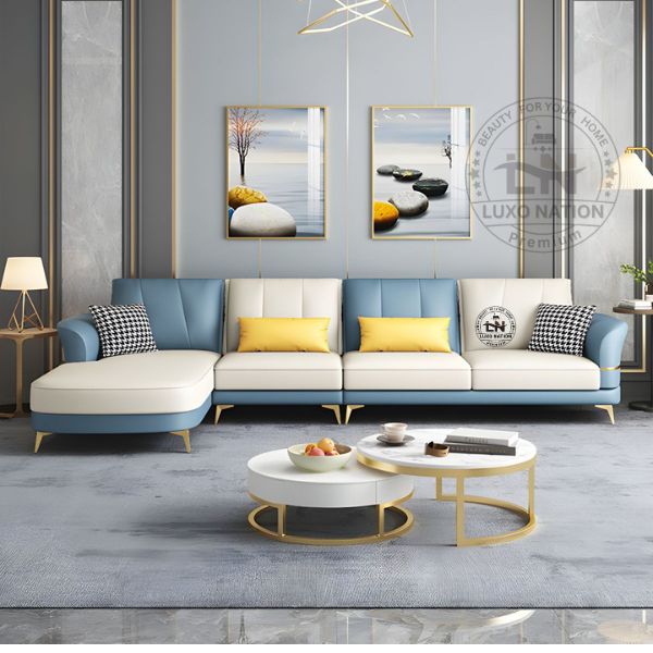 Premium Modular Sofa | L Shape Sectional for Comfort by NaazDesigner