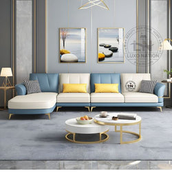 Premium Modular Sofa | L Shape Sectional for Comfort by NaazDesigner