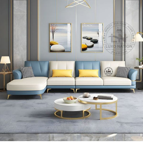 Premium Modular Sofa | L Shape Sectional for Comfort by NaazDesigner