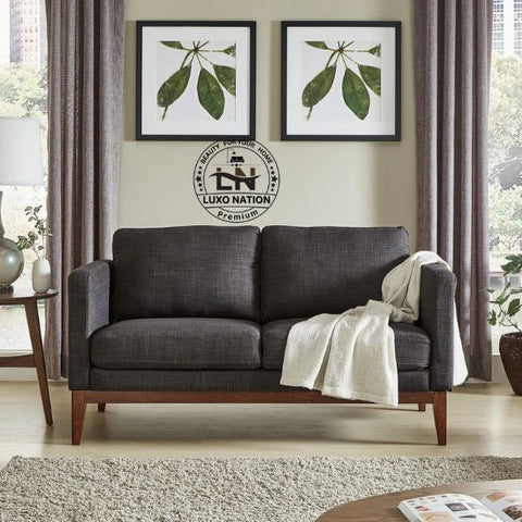 ElanWood Sofa – Stylish Wooden Frame for Modern Spaces By Luxo Nation