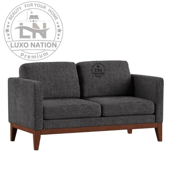 ElanWood Sofa – Stylish Wooden Frame for Modern Spaces By Luxo Nation