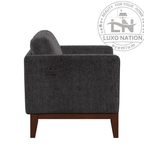 ElanWood Sofa – Stylish Wooden Frame for Modern Spaces By Luxo Nation