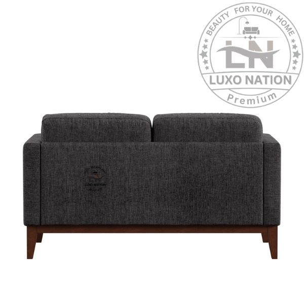ElanWood Sofa – Stylish Wooden Frame for Modern Spaces By Luxo Nation