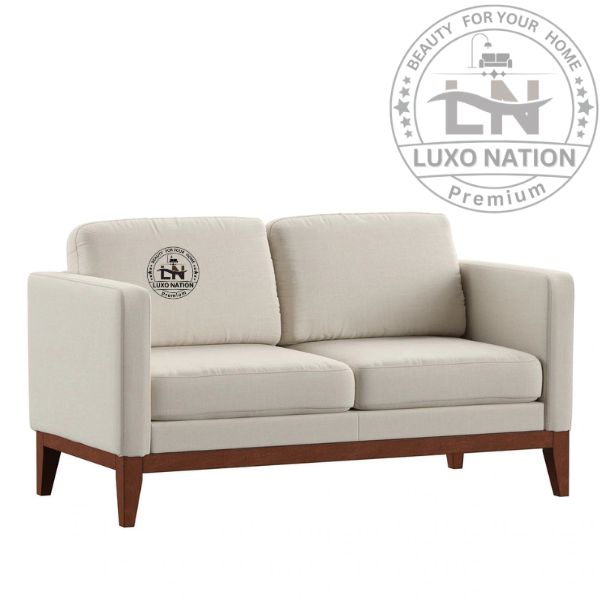 ElanWood Sofa – Stylish Wooden Frame for Modern Spaces By Luxo Nation