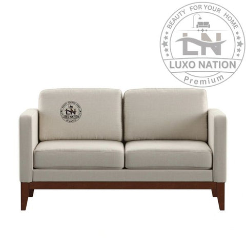 ElanWood Sofa – Stylish Wooden Frame for Modern Spaces By Luxo Nation