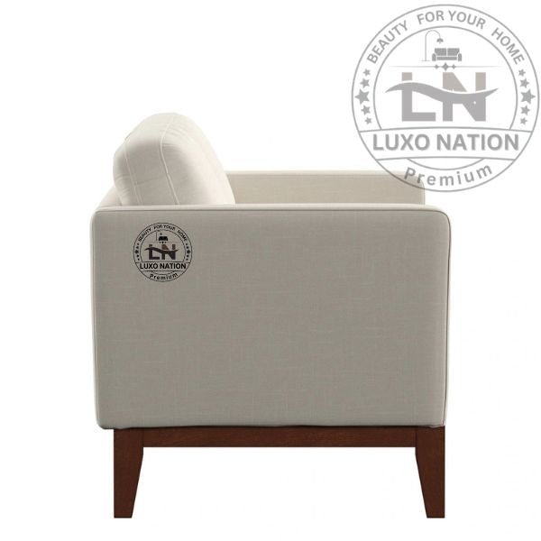 ElanWood Sofa – Stylish Wooden Frame for Modern Spaces By Luxo Nation