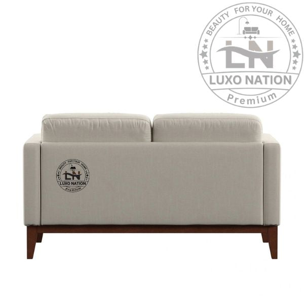 ElanWood Sofa – Stylish Wooden Frame for Modern Spaces By Luxo Nation