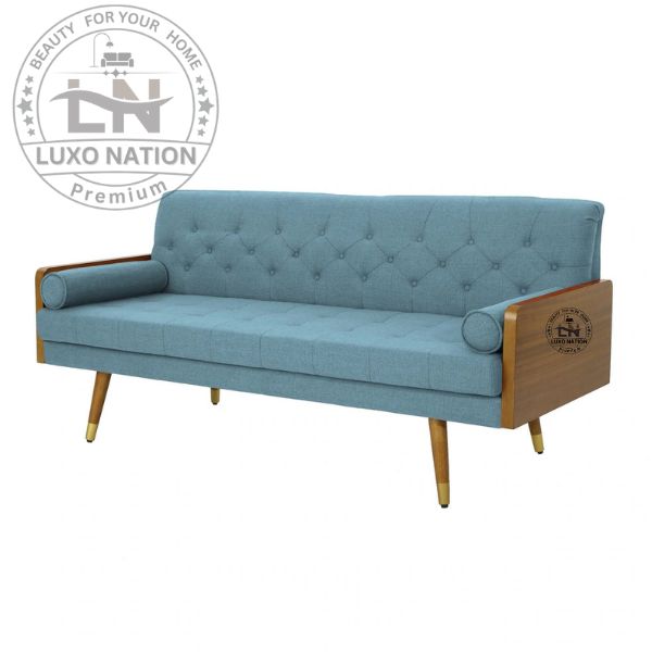 ArtigWood Tuftique Sofa – Modern Elegance in Tufted Wood Design