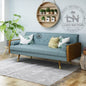 ArtigWood Tuftique Sofa – Modern Elegance in Tufted Wood Design