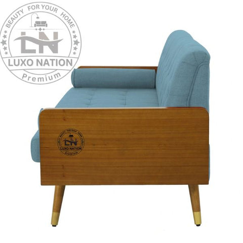 ArtigWood Tuftique Sofa – Modern Elegance in Tufted Wood Design