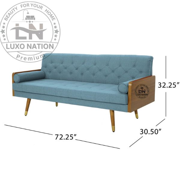 ArtigWood Tuftique Sofa – Modern Elegance in Tufted Wood Design