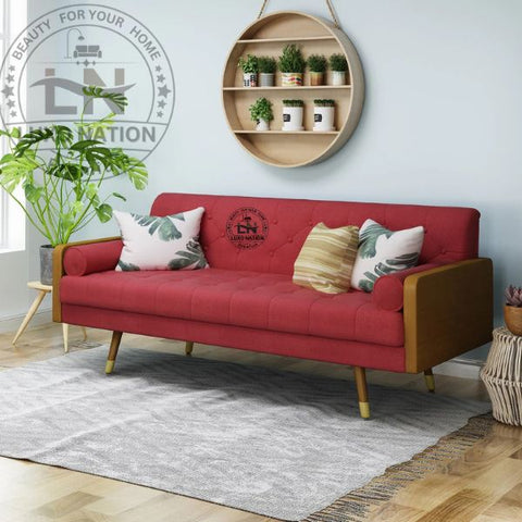 ArtigWood Tuftique Sofa – Modern Elegance in Tufted Wood Design