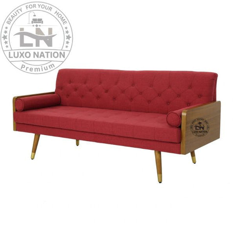 ArtigWood Tuftique Sofa – Modern Elegance in Tufted Wood Design