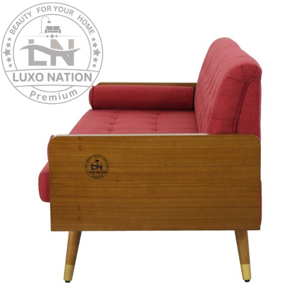 ArtigWood Tuftique Sofa – Modern Elegance in Tufted Wood Design