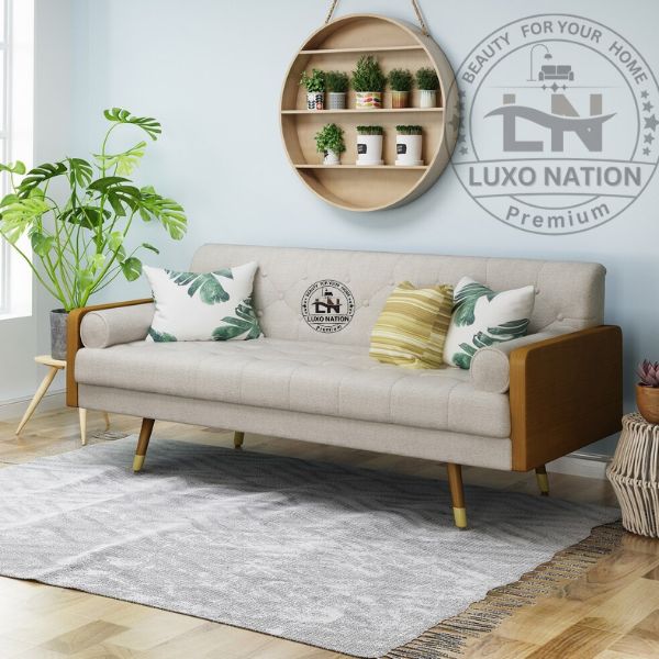 ArtigWood Tuftique Sofa – Modern Elegance in Tufted Wood Design