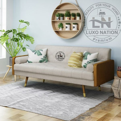 ArtigWood Tuftique Sofa – Modern Elegance in Tufted Wood Design