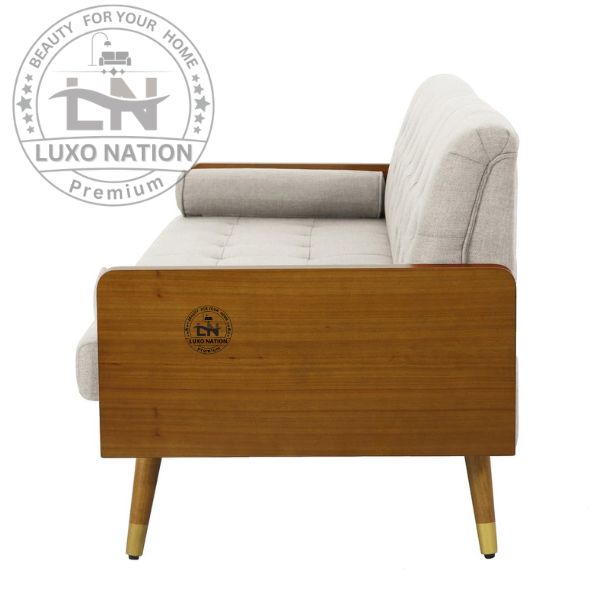 ArtigWood Tuftique Sofa – Modern Elegance in Tufted Wood Design