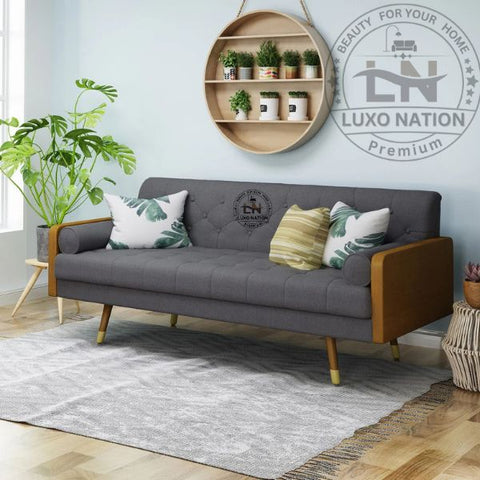 ArtigWood Tuftique Sofa – Modern Elegance in Tufted Wood Design