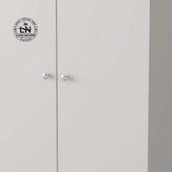 Tall 8-Tier Rolling Shoe Cabinet – Smart Entryway Storage Organizer