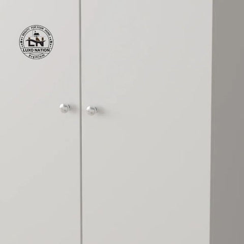 Tall 8-Tier Rolling Shoe Cabinet – Smart Entryway Storage Organizer